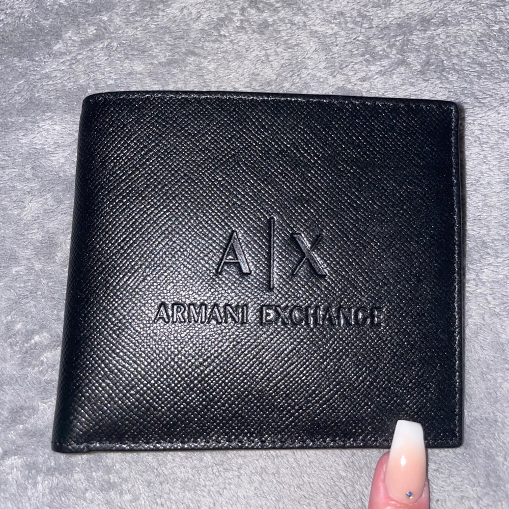 Armani Exchange wallet